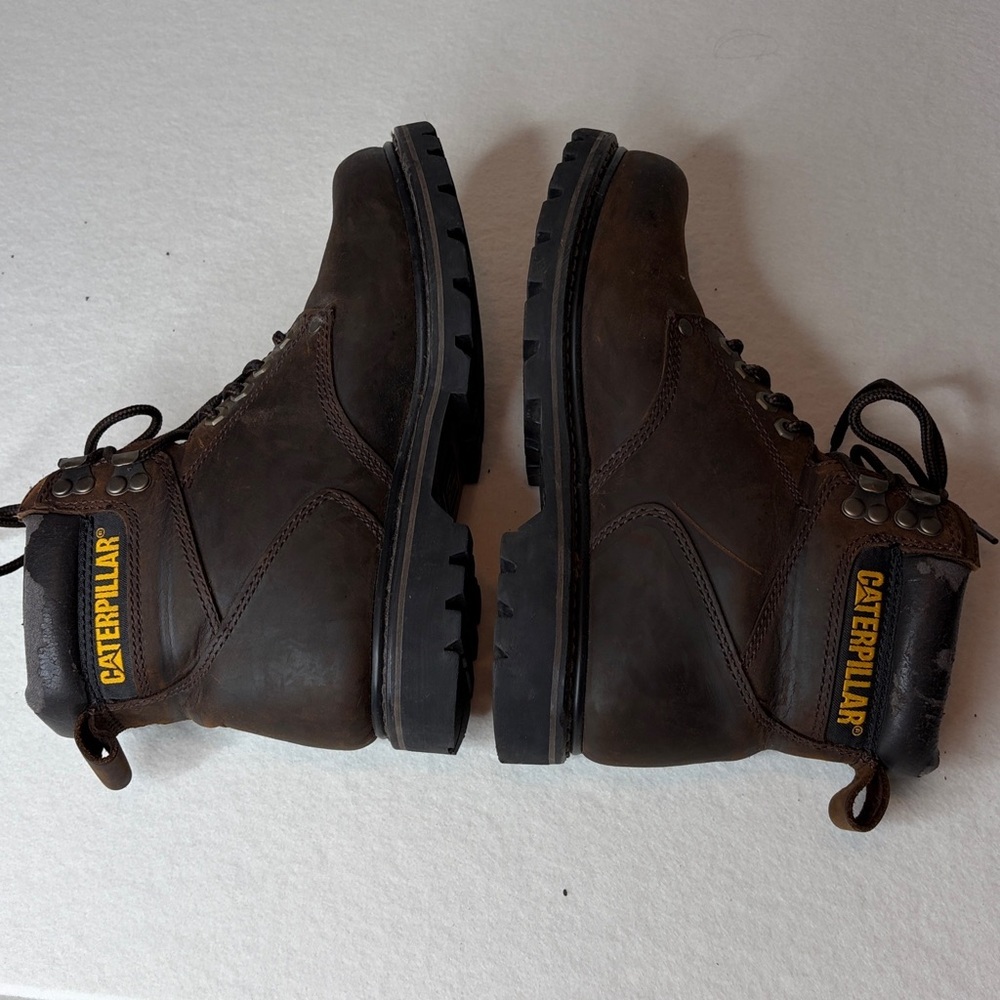 Caterpillar work boots, size 8 - Picture 6 of 10